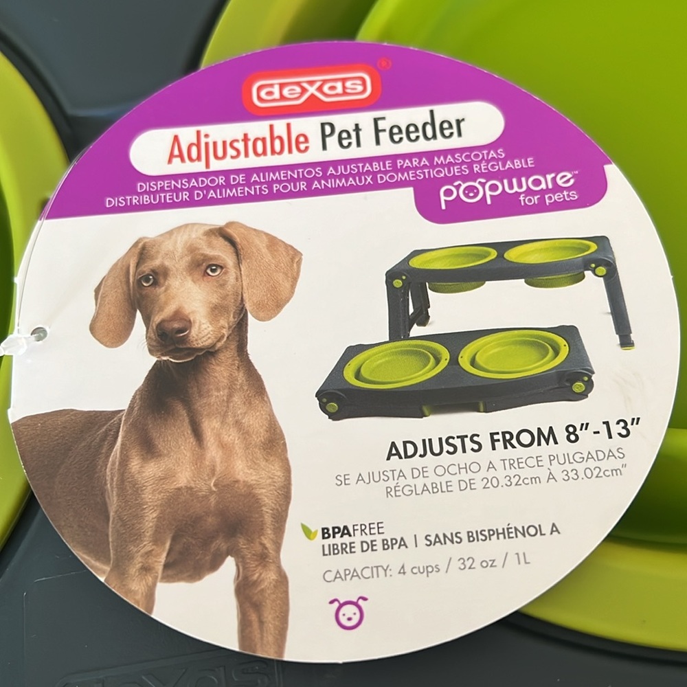 Adjustable Pet Feeder - Picture 3 of 4